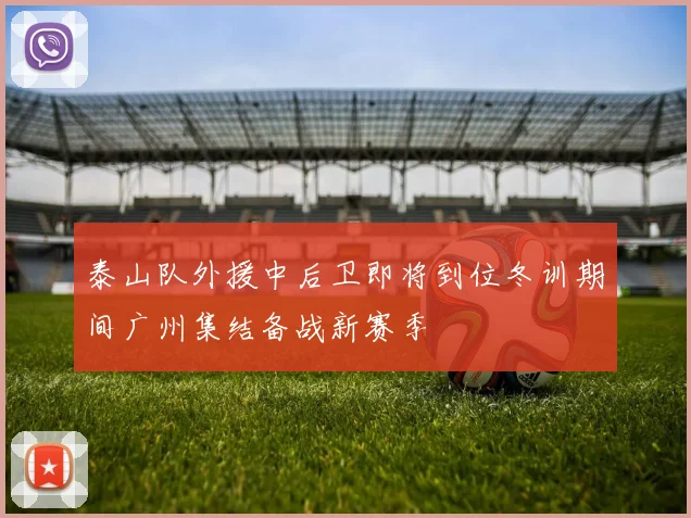 泰山队外援中后卫即将到位冬训期间广州集结备战新赛季